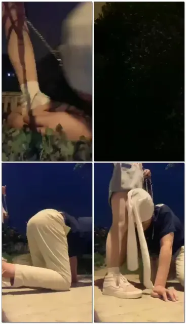 【Lime青柠S】街边偶遇贱奴