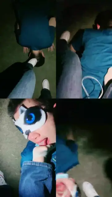 【绘子】学姐第一次野外，超可爱原味船袜插嘴