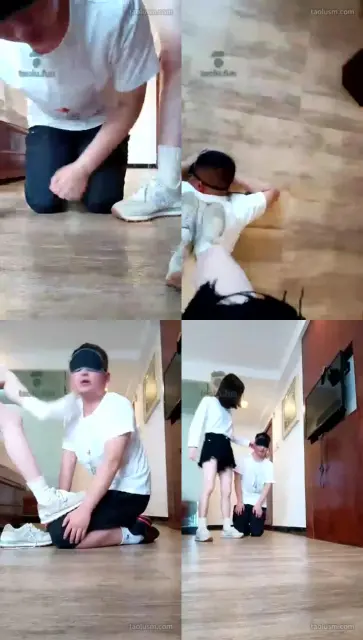 【哈宝s】拧耳朵，磕头崇拜