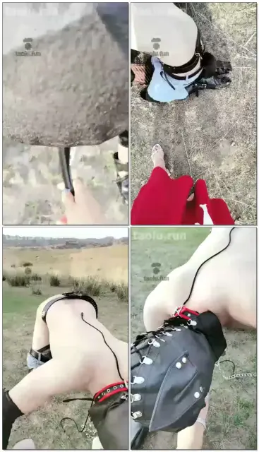 【囍s娘娘】户外遛狗（上下）（官方已删）