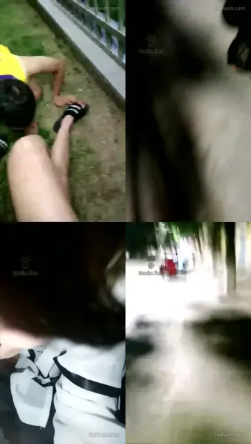 【夏馨S】户外收拾小狗狗（官方已删）