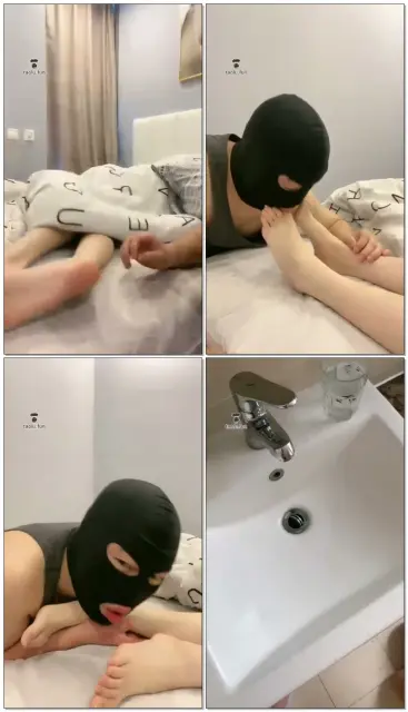 【星黛露】居家女舔脚叫醒服务，赏浓痰晨尿吞漱口水