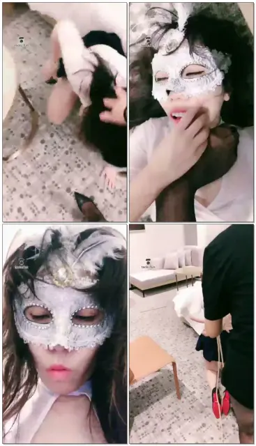 【婳儿M】极度刺激，酒店调教小母狗，喝圣水，暴踢踩踏