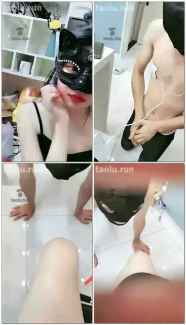 【羽唯女神】羽唯女神舔脚，电击，虐乳（官方已删）