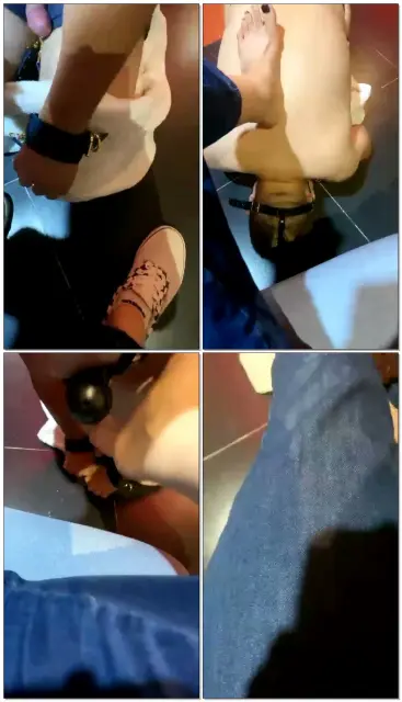 【短发S】上门求虐的贱狗