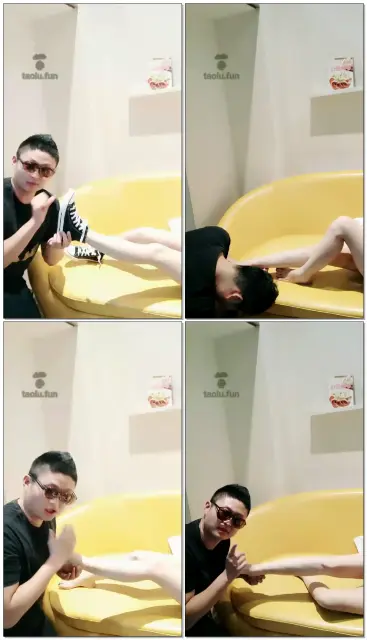 【北京的桥】讲解舔脚丫,教你如何服务服侍主子玉足