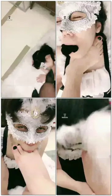 【雯主家的宝贝婳儿】女m的极致享受，耳光，鞭打，舔脚，丝袜堵嘴