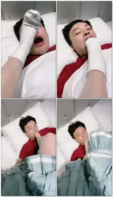 【上海櫻桃小s】另类调教，熟睡的哥哥（官方已删）