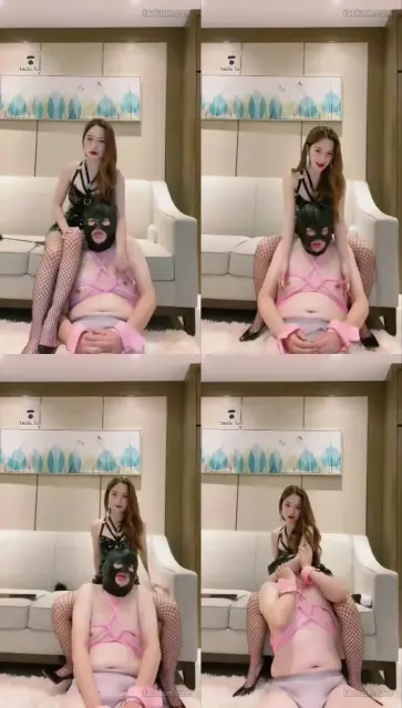 【一诺大小姐】【腿绞臂绞虐乳】极致诱惑