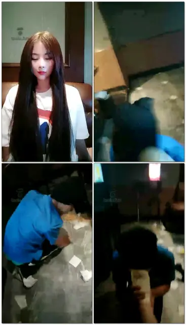 【依艺S】花式虐狗，小白鞋踢踹，舔脚趾上口水