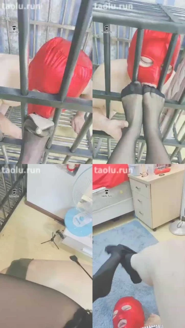 【贵阳妖妖女王】暴雨也阻止不了狗狗来，狗笼调教