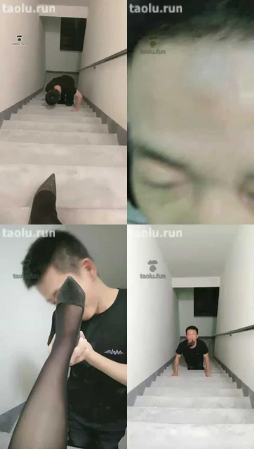 【梦陌情侣S】楼道教训畜生