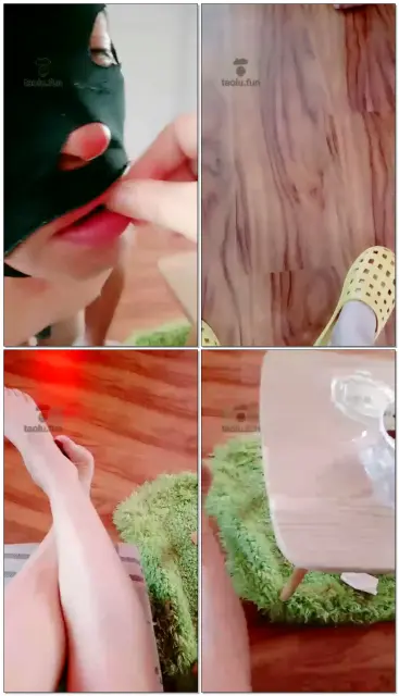 【灵犀女ss】踢裆鞭打乳房，漱口水圣水