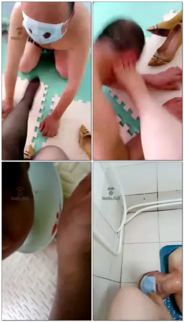 【京馨姐S】馨主调圣水遛狗