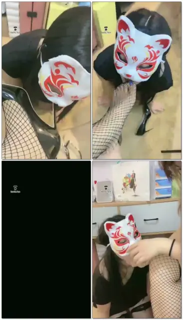 【不田S】母狗圣水高跟网袜调教各种舔古典美女