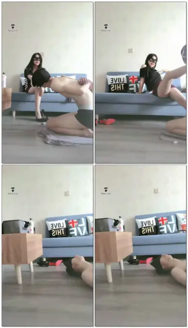 【Luke露可】捆绑强制榨jing闻肉丝强迫圣水虐乳