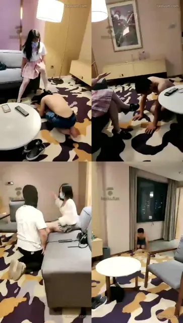 【糖糖的小姨】三女王调教一个小外卖小哥哥