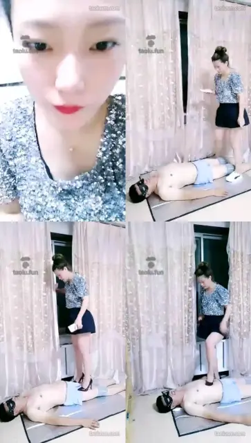 【Selina赛琳娜】高跟平底全体重踩踏