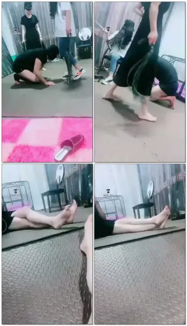【茹一S】双主暴力鞭打踩踏
