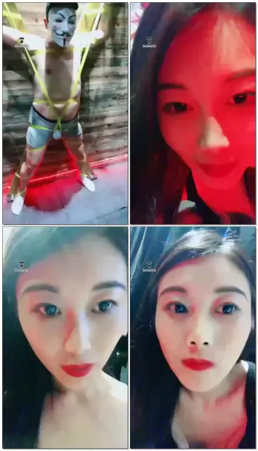 【AMY清语】捆绑贱狗踢裆虐乳（官方已删）