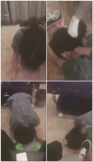 【女妹安小可】四个刚认识的小姐姐来找我玩，女M女奴耳光骑马口水清理鞋底（官方已删）