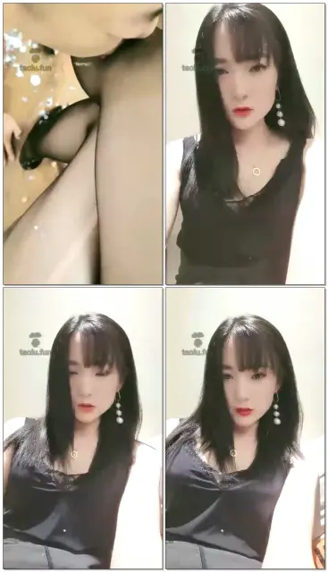 【轩雯女主】口水番茄面膜丝袜牛奶