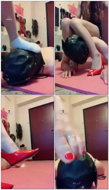 【成都叶子S】强制脚喂食羞辱