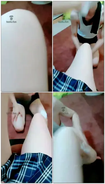 【碧波仙子】白船袜玩恋足m