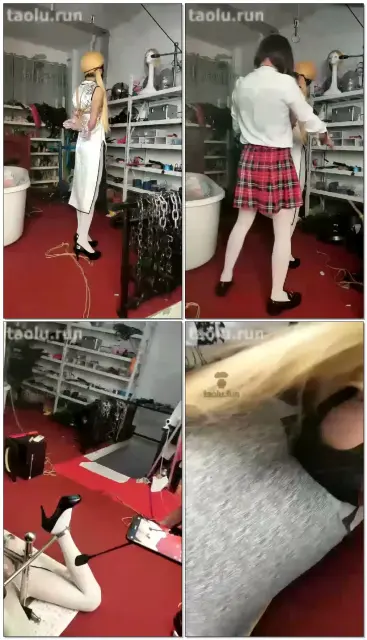 【束之高阁】绑架穹妹，吊虐固定女奴