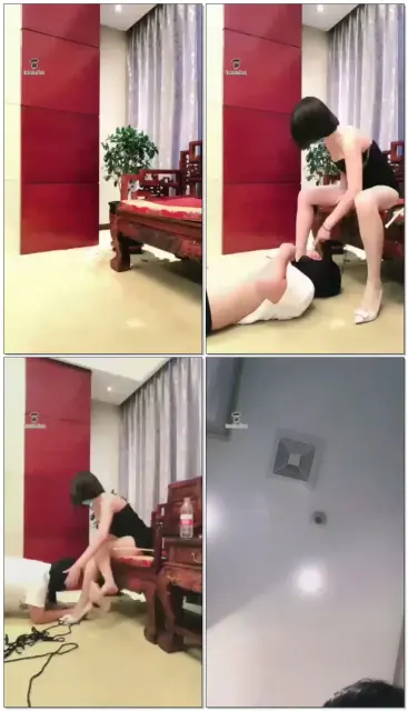 【曳摇】调教粘人的宝宝77伺候舔脚