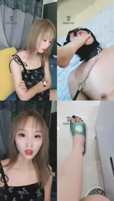 【VIVIAN婷】忠犬家中二，恋足