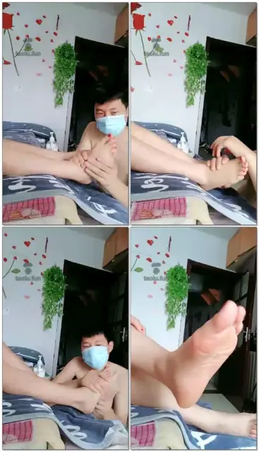 【林夕女王】新手足疗技师来家里按摩脚