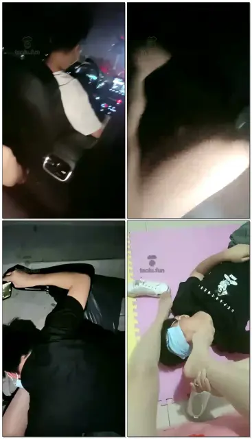 【林夕女王】夜市偶遇m带回家调教，路上就开始了