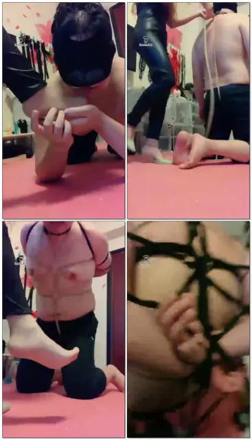 【成都叶子S】10年现实主捆绑调教粉丝奴