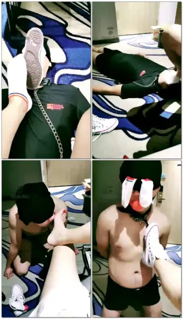 【Dark萱S】帆布鞋玩狗