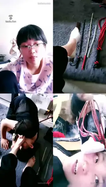 【曦宝贝】直播调教女奴女M