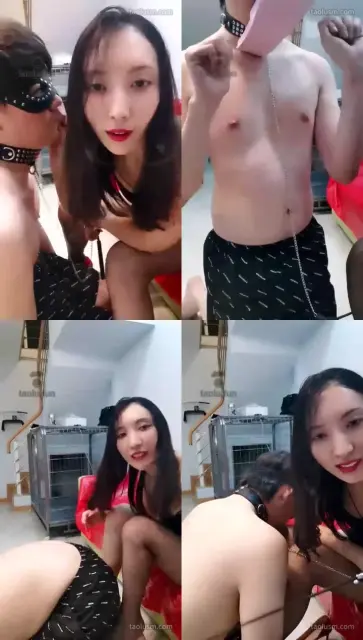 【成都羽殿下脚神】190身高小奶狗丝袜塞嘴睡狗笼虐米米鞭打赏賜口水