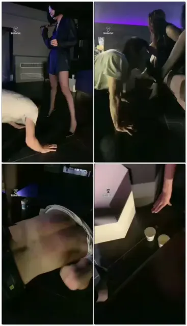 【维依】TJ：酒吧公调骑马清理鞋底圣水