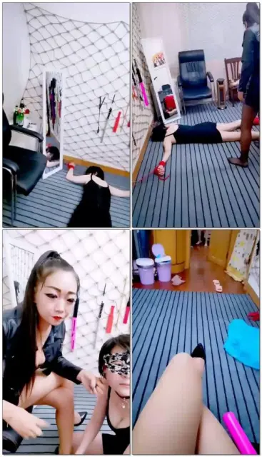 【允琪S】玩弄胯下女奴