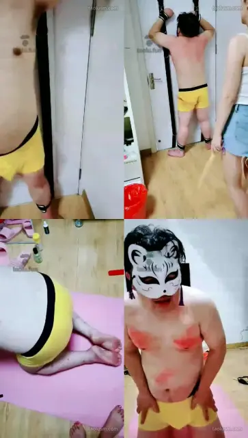 【卟萌殿下】玩会暴力鞭打