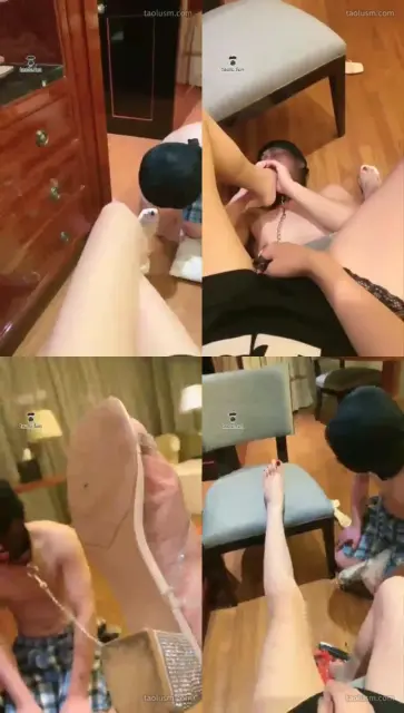 【虞姬】半夜犯贱舔脚虐狗