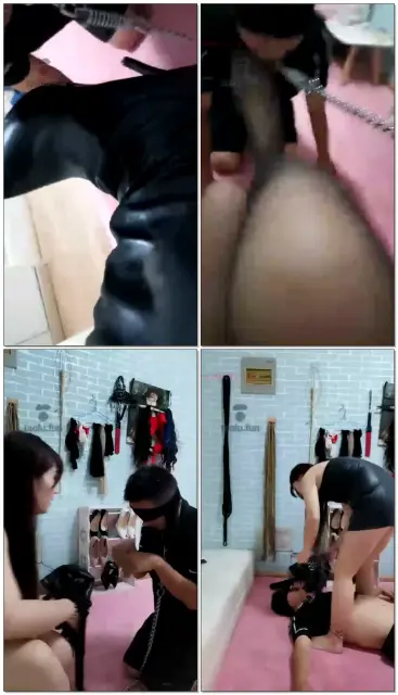 【壹爷S】脚踩食物羞辱耳光圣水