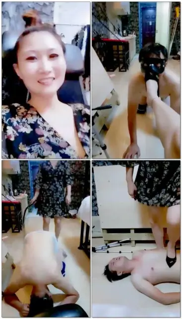 【高冷范狠毒祖宗】收拾贱狗