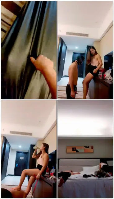 【蓝汐S】窒息踢打