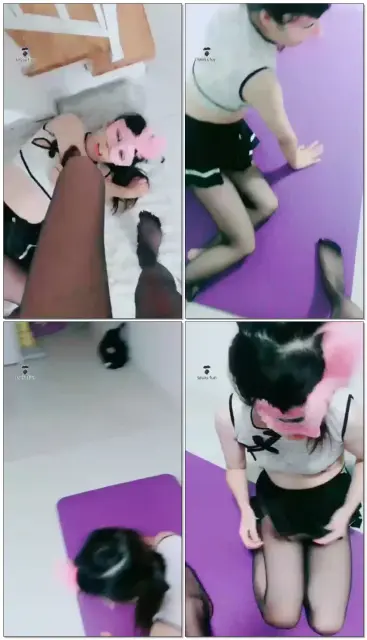 【雯主家的宝贝婳儿】驯狗师反被当狗驯，女女