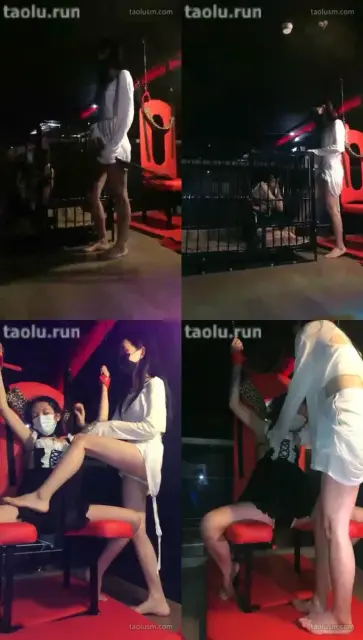 【倾倾小主】发情期的母狗被囚禁羞辱，就是不让她释放 