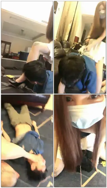 【黑甜女蒂S】真实约调现场-坐脸窒息