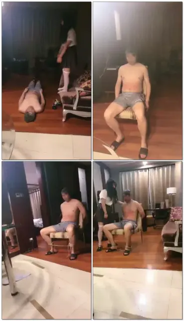 【糖糖S】jk学生欺负老师狠踢