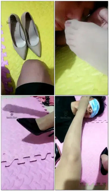 【第一M】肉丝黑高跟，味道很上头