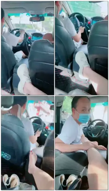 【一诺大小姐】素人开发-搭讪滴滴司机，没想到他